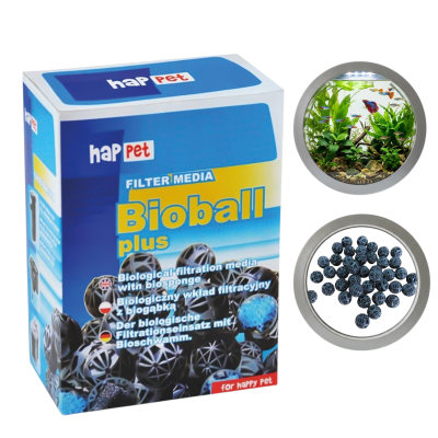 Wkład filtracyjny HAPPET Bioball plus - biokulki biokule 50szt