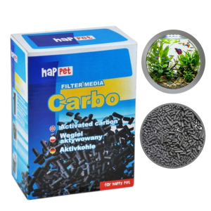 Wkład filtracyjny HAPPET Carbo - węgiel aktywowany 500g