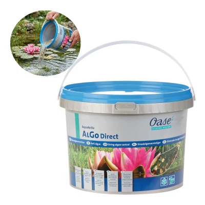 Oase ALGO DIRECT 6kg Wiadro 5l Preparat do Zwalczania Glonów w Oczku Wodnym