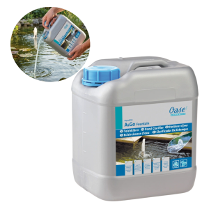 Oase ALGO FOUNTAIN Concentrate 5l Skoncentrowany Preparat do Klarowania Mętnej Wody w Fontannach Oczkach Wodnych