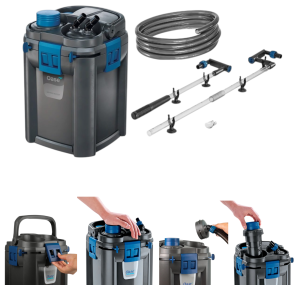 OASE BioMaster2 250 Filtr Zewnętrzny z Prefiltrem do Akwarium do 250l NOWA WERSJA