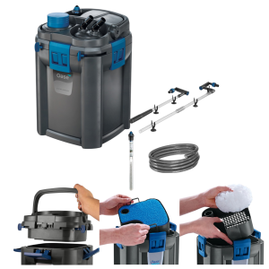OASE BioMaster2 Thermo 350 Filtr Zewnętrzny z Grzałką i Prefiltrem do Akwarium do 350l NOWA WERSJA