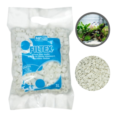 Happet Filtex BIORING ceramika porowata 3L wkład