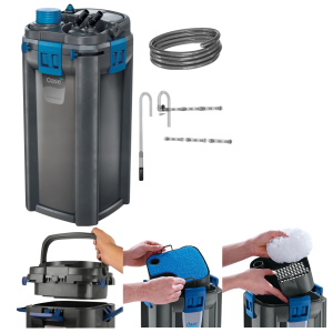 OASE BioMaster2 Thermo 850 Filtr Zewnętrzny z Grzałką i Prefiltrem do Akwarium do 850l NOWA WERSJA