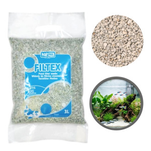 HAPPET Filtex ZEO ZEOLIT 3L + siatka