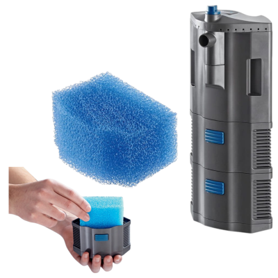 OASE BioPlus 100 Filtr Narożny Modułowy do Akwarium do 100l 500l/h