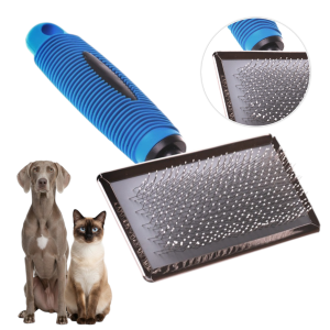 Zgrzebło SOFT z Wygodną Rączką dla Psa ROZMIAR L GS15