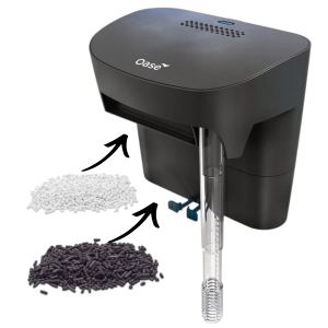 OASE BioStyle 115 Filtr Zewnętrzny Kaskadowy do Akwarium 115l 550l/h SZARY