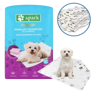 SPARK Podkłady Maty Dla Psa Do Nauki Sikania 60x45cm 10szt