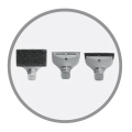 ISTA Smart Maintainer Czyścik Skrobak 3w1 3 Końcówki 15-47cm I-902