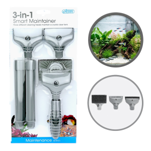 ISTA Smart Maintainer Czyścik Skrobak 3w1 3 Końcówki 15-47cm I-904