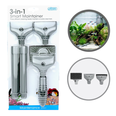 ISTA Smart Maintainer Czyścik Skrobak 3w1 3 Końcówki 15-47cm I-902