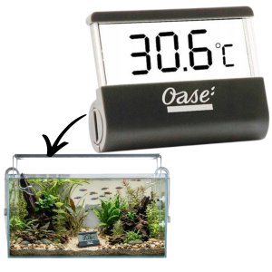 OASE Digital Thermometer Dokładny Cyfrowy Termometr LCD
