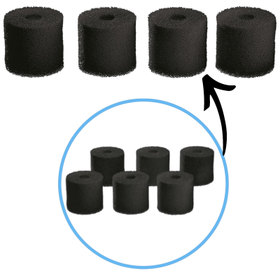 OASE Zestaw 4 Gąbek 60 ppi do Prefiltra BioMaste