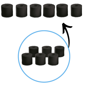 OASE Zestaw 6 Gąbek 60 ppi do Prefiltra BioMaster