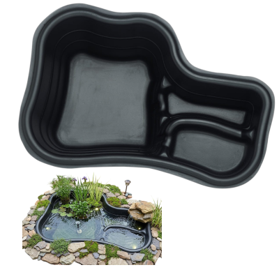 Pontec PE 150 Niecka Stawu Forma do Oczka Wodnego 150l 120x80cm