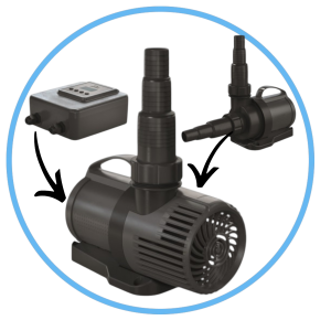 Pontec Pompa Do Oczka Wodnego Pondomax 15000 ECO CONTROL 15000l/h 135W