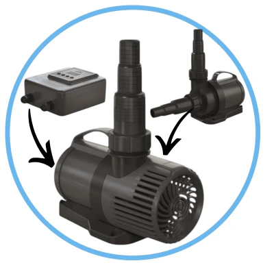 Pontec Pompa Do Oczka Wodnego Pondomax 15000 ECO CONTROL 15000l/h 135W