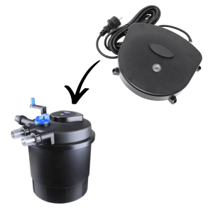 Głowica Zasilacz do Filtra Ciśnieniowego do Oczka Wodnego CPF-20000