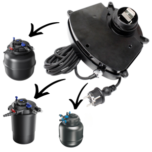 Głowica Zasilacz do Filtra Ciśnieniowego do Oczka Wodnego CPF-30000 CPF-50000 CPF-75000