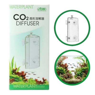 ISTA Akrylowy Dyfuzor Narożny CORNER do CO2 I-692