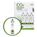 ISTA BUTLA CO2 Zapasowa Butla 3x95G Naboje I-519
