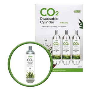 ISTA BUTLA CO2 Zestaw Zapasowe Butle 3x95G Naboje I-519