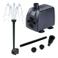 Pompa Do Oczka Fontanny HSB-650 600 L/H 10W h - 1,2m + KOMPLET DYSZ FONTANNOWYCH
