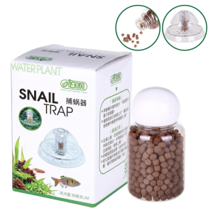 ISTA PUŁAPKA NA ŚLIMAKI Z PRZYNĘTĄ SNAIL TRAP I-557