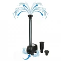 Pompa Do Oczka Fontanny HSB-750 1000 L/H 15W h + KOMPLET DYSZ FONTANNOWYCH