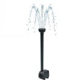 Pompa Do Oczka Fontanny HSB-750 1000 L/H 15W h + KOMPLET DYSZ FONTANNOWYCH