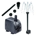 Pompa Do Oczka Fontanny HSB-750 1000 L/H 15W h + KOMPLET DYSZ FONTANNOWYCH