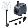 Pompa Do Oczka Fontanny HSB-750 1000 L/H 15W h + KOMPLET DYSZ FONTANNOWYCH