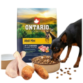 ONTARIO ADULT MINI CHICKEN&amp;SWEET POTATOES 2,25KG Karma dla Dorosłych Psów Małych Ras z Kurczakiem i Słodkim Ziemniakiem