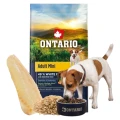 ONTARIO ADULT MINI FISH&amp;BROWN RICE 6,5KG Karma dla Dorosłych Psów Małych Ras z Białą Rybą i Ryżem Brązowym