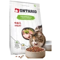 ONTARIO CAT HAIRBALL 2KG ODKŁACZAJĄCA KARMA DLA KOTÓW