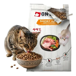 ONTARIO Cat Karma Sucha dla Kotów Dorosłych Krótkowłosych Kaczka 2kg