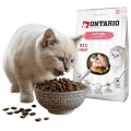 ONTARIO CAT KITTEN CHICKEM 6,5KG KARMA DLA KOCIĄT Z KURCZAKIEM