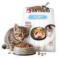 ONTARIO Kitten Karma Sucha dla Kociąt z Łososiem 2kg