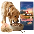 ONTARIO LARGE WEIGHT CONTROL TURKEY&amp;B. RICE 12KG Karma dla Dużych Psów z Nadwagą z Indykiem i Ryżem Brązowym