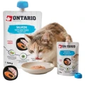 Ontario Pasta Przysmak dla Kotów Fresh Meat Salmon z Łososiem 90g
