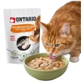 Ontario Karma Mokra Kurczak i Mintaj w Rosole 80g