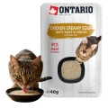Ontario Karma Mokra Rosół z Serem i Ryżem 40g