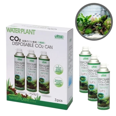 ISTA BUTLA CO2 ZAPASOWE BUTLE 3 szt ZESTAW