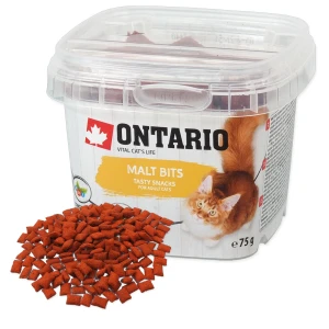 Ontario ODKŁACZAJĄCY Przysmak dla Kota Paszteciki z Nadzieniem Wołowym 75g