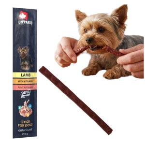 ONTARIO Kabanos Przysmak dla Psa Lamb Jagnięcina 15g