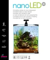 Diversa Zestaw Akwarystyczny Startowy dla Początkujących 30l nanoLED 30x30x35 LED 6,7W z Filtrem Grzałką