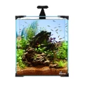 Diversa Zestaw Akwarystyczny Startowy dla Początkujących 30l nanoLED 30x30x35 LED 6,7W z Filtrem Grzałką