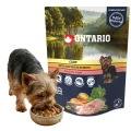Ontario Monobiałkowa Karma Mokra dla Psa Saszetka Karp z Warzywami 300g
