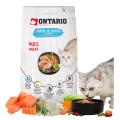 Karma Dla Kota Ontario Cat Hair Skin 6,5kg Zdrowa Skóra Lśniąca Sierść